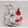 Wildflowers Meadow Cream/Milk Jug and Sugar Bowl Fine Bone China