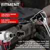 WETT 3/8-Inch Drive Low Profile Impact Hex Driver Set, 16-Piece