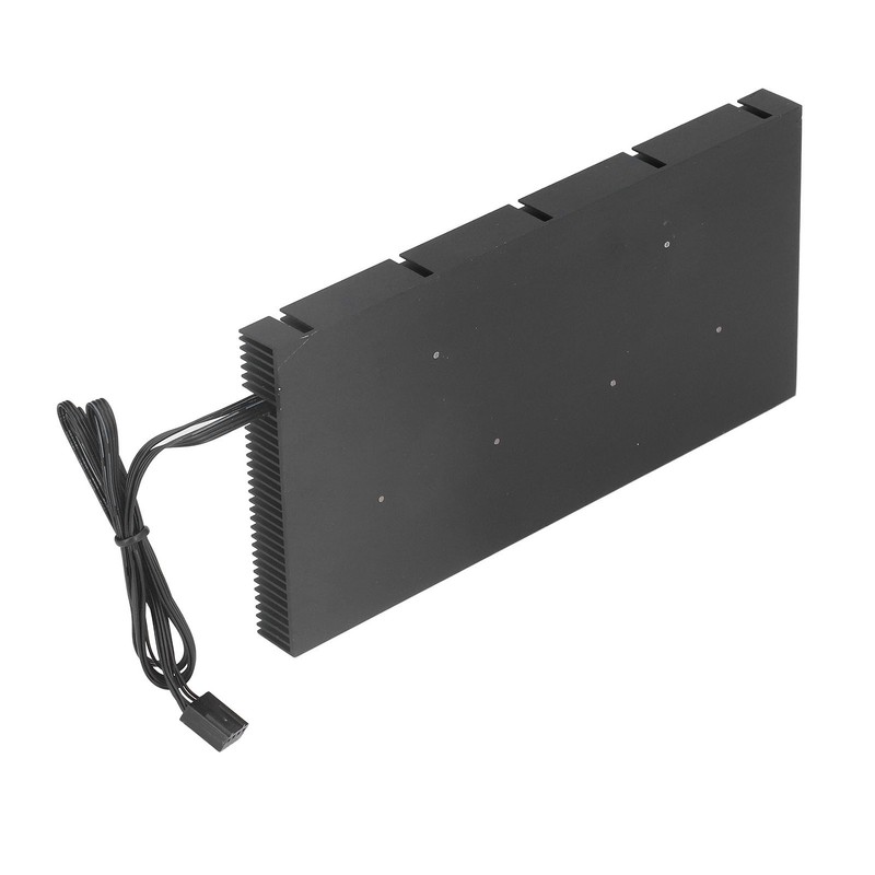 GK6 Dual PWM Fan VRAM Heatsink Adjustable Speed Backplane Memory