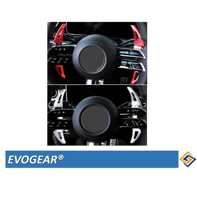 EVOGEAR External Benz Dedicated Paddle Shift Cover Aluminum (Type D)