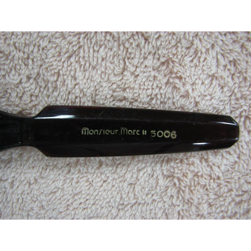 Spilo Monsieur Marc 7 row purse size cushion brush, simulated