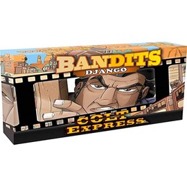 Asmodee ASMLUDCOEXEPDJ Colt Express Bandits Expansion-Django, Mehrfarbig