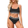 TcIFE Conjunto de Bikini - Traje de Baño de Dos