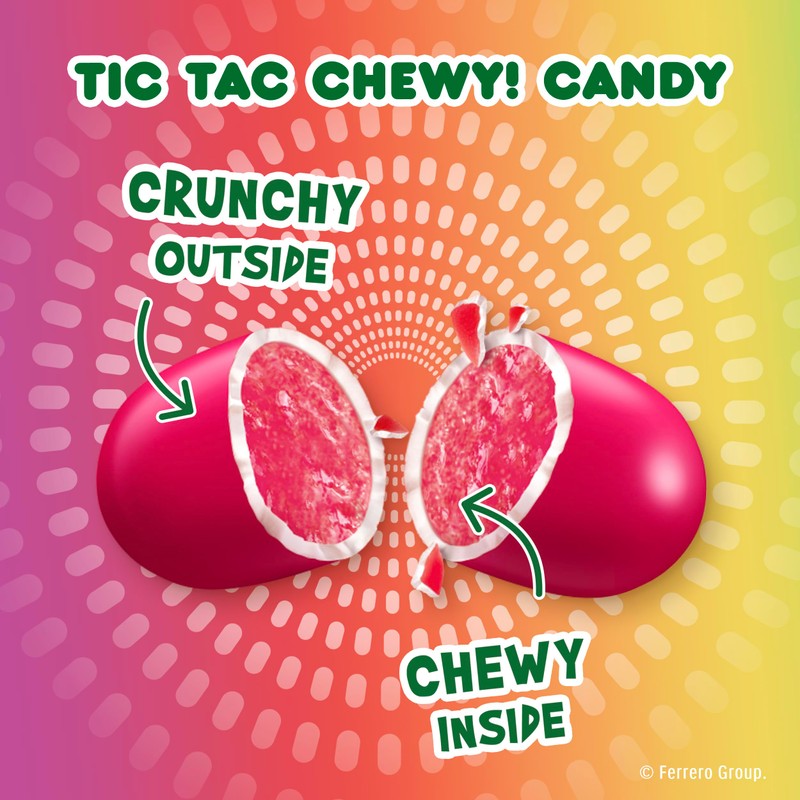 TIC TAC CHEWY! Fruit Adventure Candy, Fruity Chewy Candy, 7