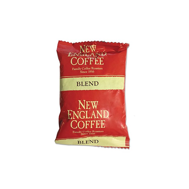 New England 026480 Coffee Portion Packs, Eye Opener Blend, 2.5