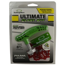 Softspikes Pulsar Fast Twist 3.0 Ultimate Cleat Kit Red/White