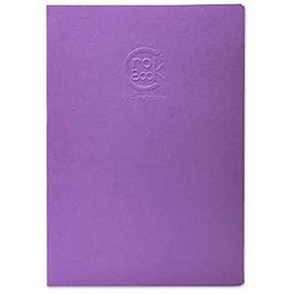 Clairefontaine CroK'BooK 6036C Drawing and Sketch Book Stapled, 24 x 32 cm, 24 Sheets, 90 g, Pack of 1, Assorted Colours