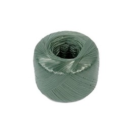 Floraworld Artificial Raffia Classic, Green, 40000 x 7 x 7 cm