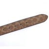 Coach Men's Belt Reversible Tan Charcoal CY922 QBRMO, tan x