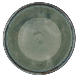 Tatara 21453 Rice Bowl, 8.5 fl oz (250 cc), Rice Bowl, Shogi Kiln Hensei Blue Pottery, Made in Japan