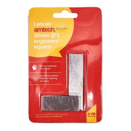 Amtech P3950 Engineer's Square, 2-Inch