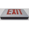 Beghelli NEW FOUR Beghelli Architectural Aluminum LED EXIT SIGN 120/277V