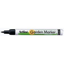 Artline Garden Markers, 0.8 mm Writing Width, Black (EK-780) (1)