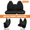 Kistrba Truck Seat Cover Compatible with 1997-2000 Ford F-150 Seat