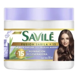 Tratamiento Capilar Savile Con Celulas Madre 360 Ml