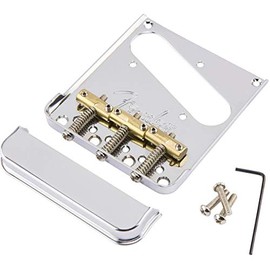 Fender American Professional Tele 3-Saddle Bridge Assembly Electric Guitar Hardware (0992005000)