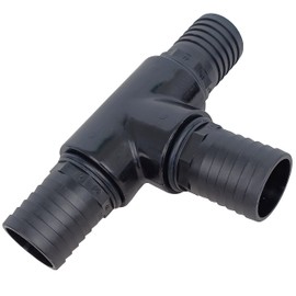 T-Piece Hose Distributor T-Hose Connector Angle Piece Plastic 32 mm 38 mm 50 mm (50 mm Ends)