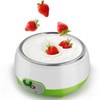 Dpofirs Small Yogurt Maker 15W, Compact DIY Yogurt Maker Machine