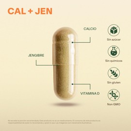 VITAL BOTANICS - Calcio + Vitamina D3-200 Cápsulas De 500 Mg - 6 Meses De Suministro - Suplemento Alimenticio Para Hombre Y Mujer - Libre De Gluten Y Aditivos - Apto Dieta Keto