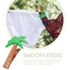 Cabilock 4Pcs Palm Tree Shaped Beach Towel Clips, Strong Windproof
