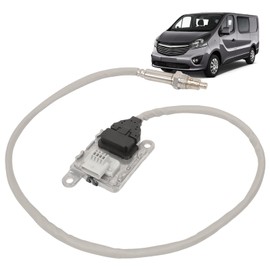 Effitnee NOX Sensor Nitrogen Front Compatible With RE-NA-UL-T Opel Vivaro Combi 5WK96747 93457719 93463066 227908539R