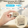 MOES WiFi Smart Relay Dimmable, Dimmer Smart Relay, Work with