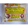 Guyanese Pride Ground Dahl 100% Pure Yellow Split Peas Flour 14.1oz (Small Bag)