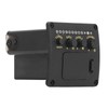 EQ01 Acoustic Guitar Tuner 2 Band EQ Black Guitar Tuner
