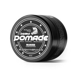 Bossman Naked Beard Pomade 113g