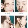 Stick-type facial gua sha, wooden massage gua sha, face / 스틱형 얼굴괄사 나무 우드 마사지괄사 페이스