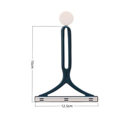 GYWHOOFT 2-Piece Hair Traction Device, Pet Supplies, Cat Dog, Pet Hair Removal, Can Be Used on Both Sides of the Hair and 3 Tiers of Jagged Gap to Clean Clothes, Bedding Bed Sofa Carpet Care Supplies