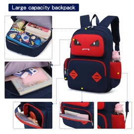 SIVENKE Children's Backpack for 5-10 Years, Children's School Bag, Nursery Bag, Primary School Backpack for Boys and Girls, sapphire blue, Rucksack