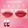 bayfree Lip Tint Stain Set, Korean Water Tint Lightweight Non-sticky,