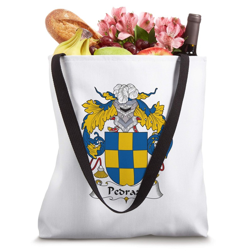 Pedraza Coat of Arms - Family Crest Tote Bag