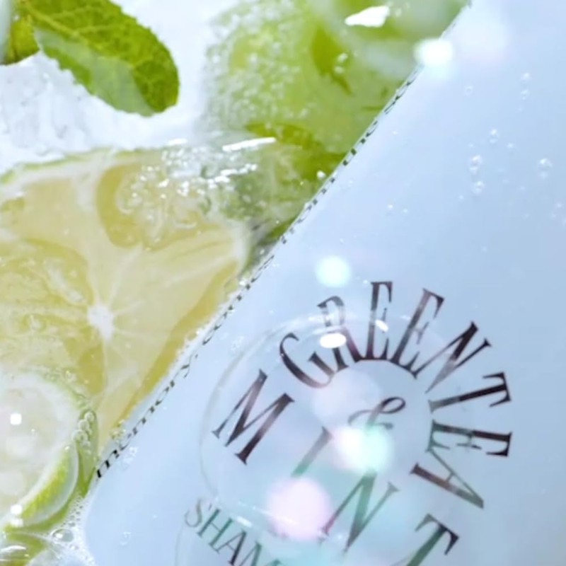 [odiD] Cool Lime Shampoo, 16.9 fl oz (500 ml), Hair