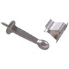 Hardware Essentials by Hillman 852924 Rigid Door Stops with Holder