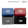 Deflecto Value Size 8 x 5 Index Card Box -