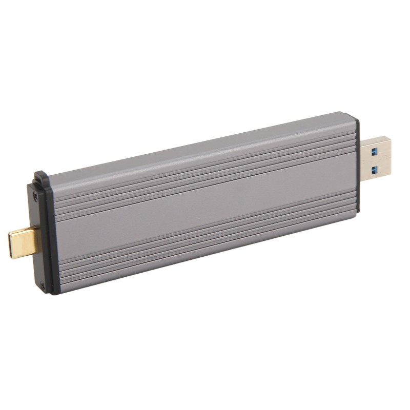 M.2 Nvme PCIE NGFF SATA SSD Enclosure USB3.2 Gen2 Type