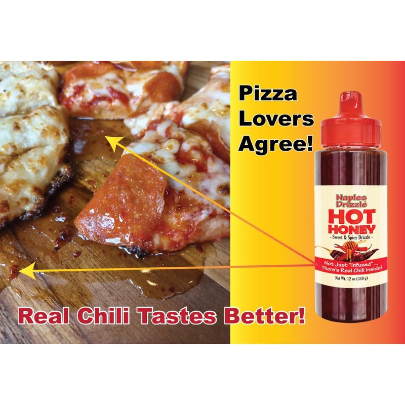 Hot Honey 12oz (340g)