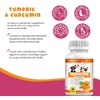 Tumeric and Curcumin for Dogs - 180 Count Tablet Treats