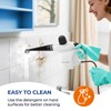 LABIGO Steam Cleaner, Pressurized Handheld 13pcs Multi-Purpose Natural Deep Cleaning