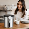 ShanSon Coffee Canister Airtight Coffee Container Stainless Steel Coffee Bean
