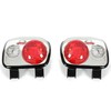 HECASA Tail Light Brake Lamps Compatible with 1999-2004 Chevy Silverado
