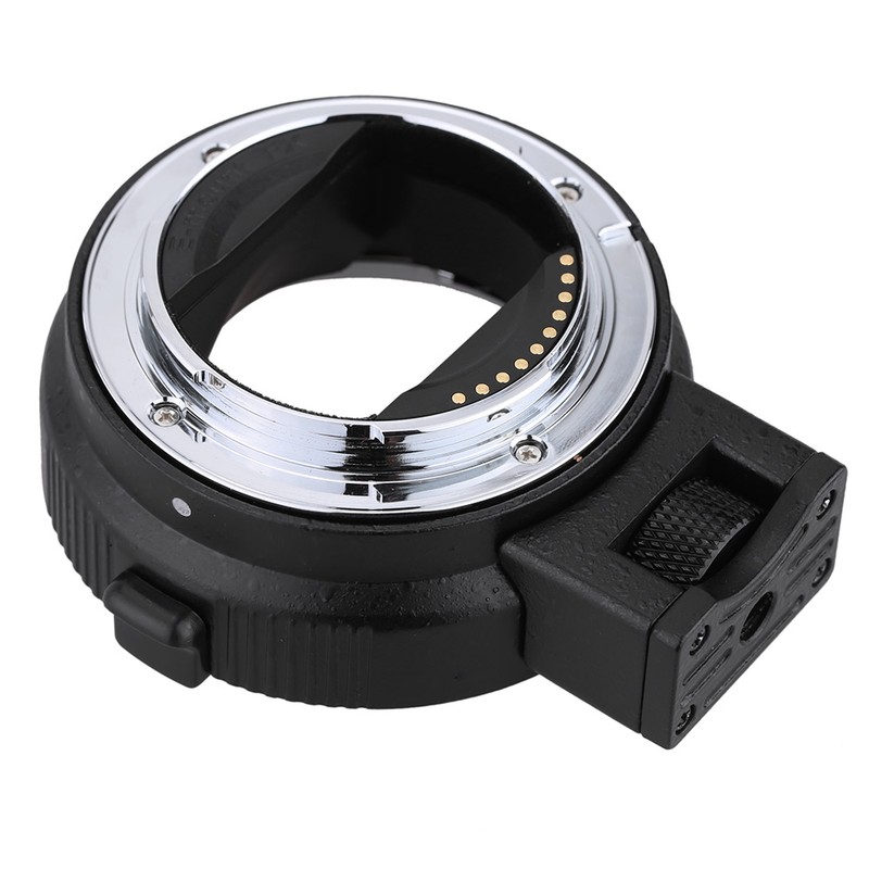 Andoer Auto Focus AF EF-NEXII Adapter Ring for Canon EF