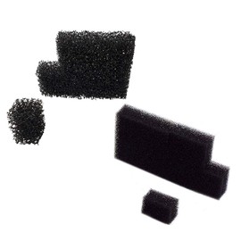 VALUE PACK Makeup Stipple Sponge Blocks - 2 Types Included: Small Pore Block and Large Pore Block - For Schools, Theaters, FX Makeup