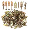 200PCS Self-Drilling Drywall Anchors Kit - No Drill Needed Easy