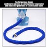 CYNOSURETECH 1 Piece Blue Ventilator Tube Cover, Ventilator Hose Protective