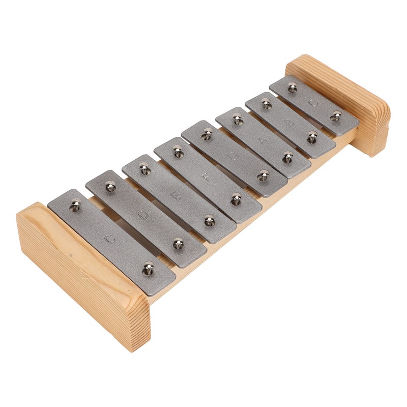8 Notes Xylophone Educational Children Toddler Kid 8 Keys Xylophone