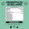 Probioticos 30 Billion Ufc Prebiticos (prebiotic) Inulina De Agave 13