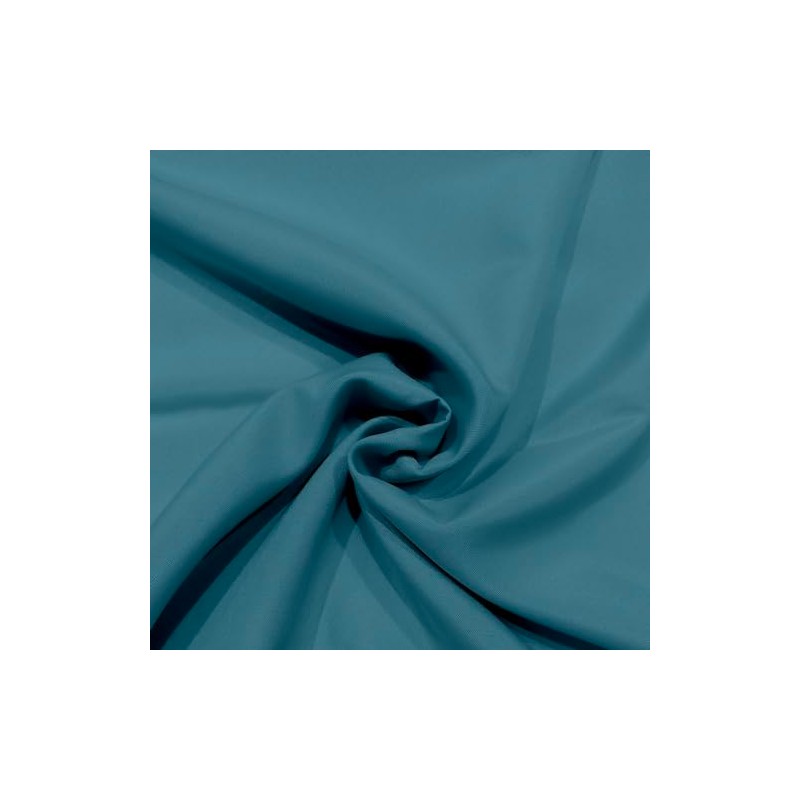 Soleil d'ocre Alix Nappe, Blue, Diameter 180 cm